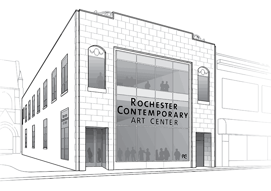 6x6 Frame 6 - Rochester Contemporary Art Center (RoCo)