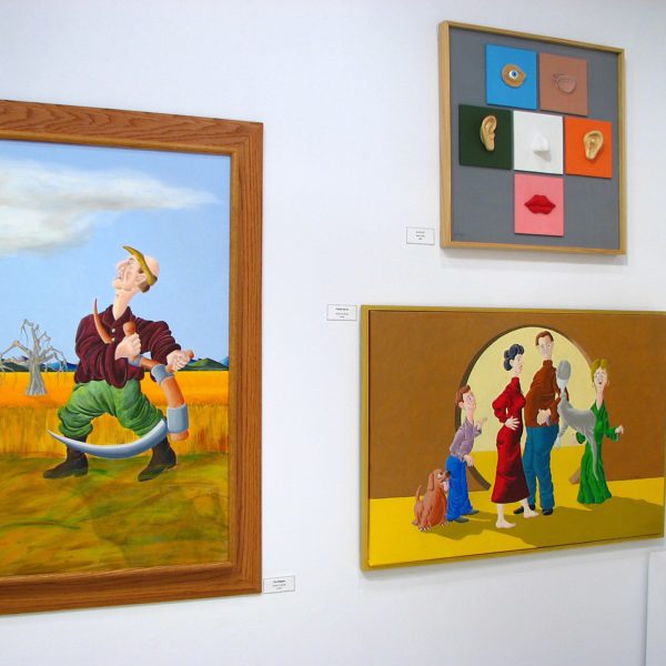 Artist Rj Paintings and Sculptures by RJ Miller - Rochester Contemporary Art ...