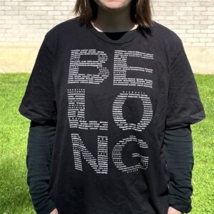 BELONG Graphic Tee by Gianna Stewart
